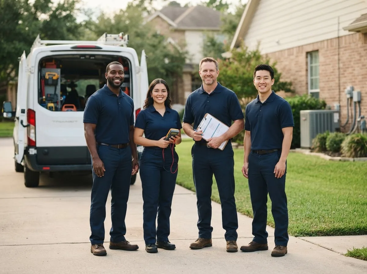 Certified HVAC technician near Outlook, WA